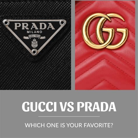 GUCCI, PRADA 